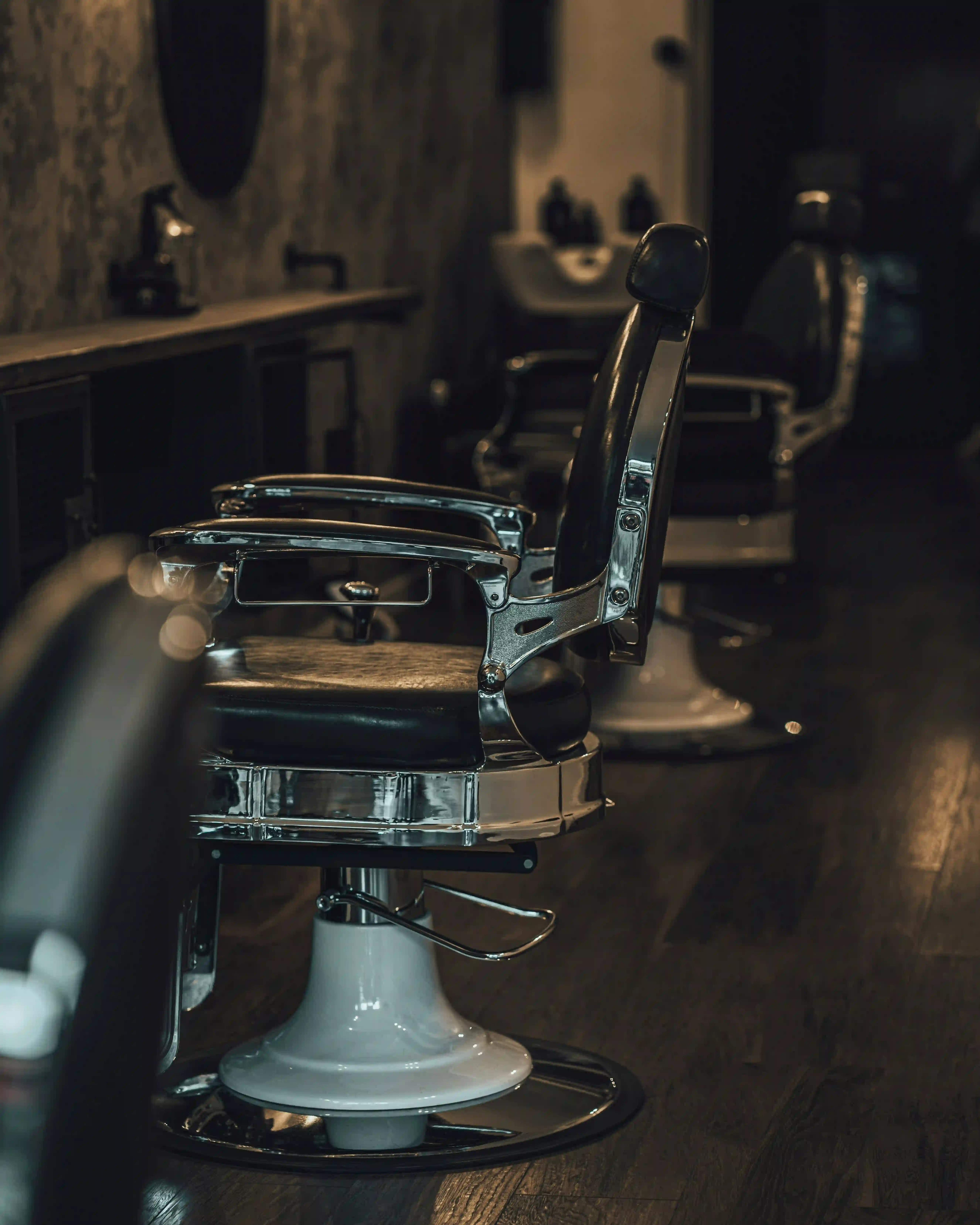 Fauteuil de barbier BRUT