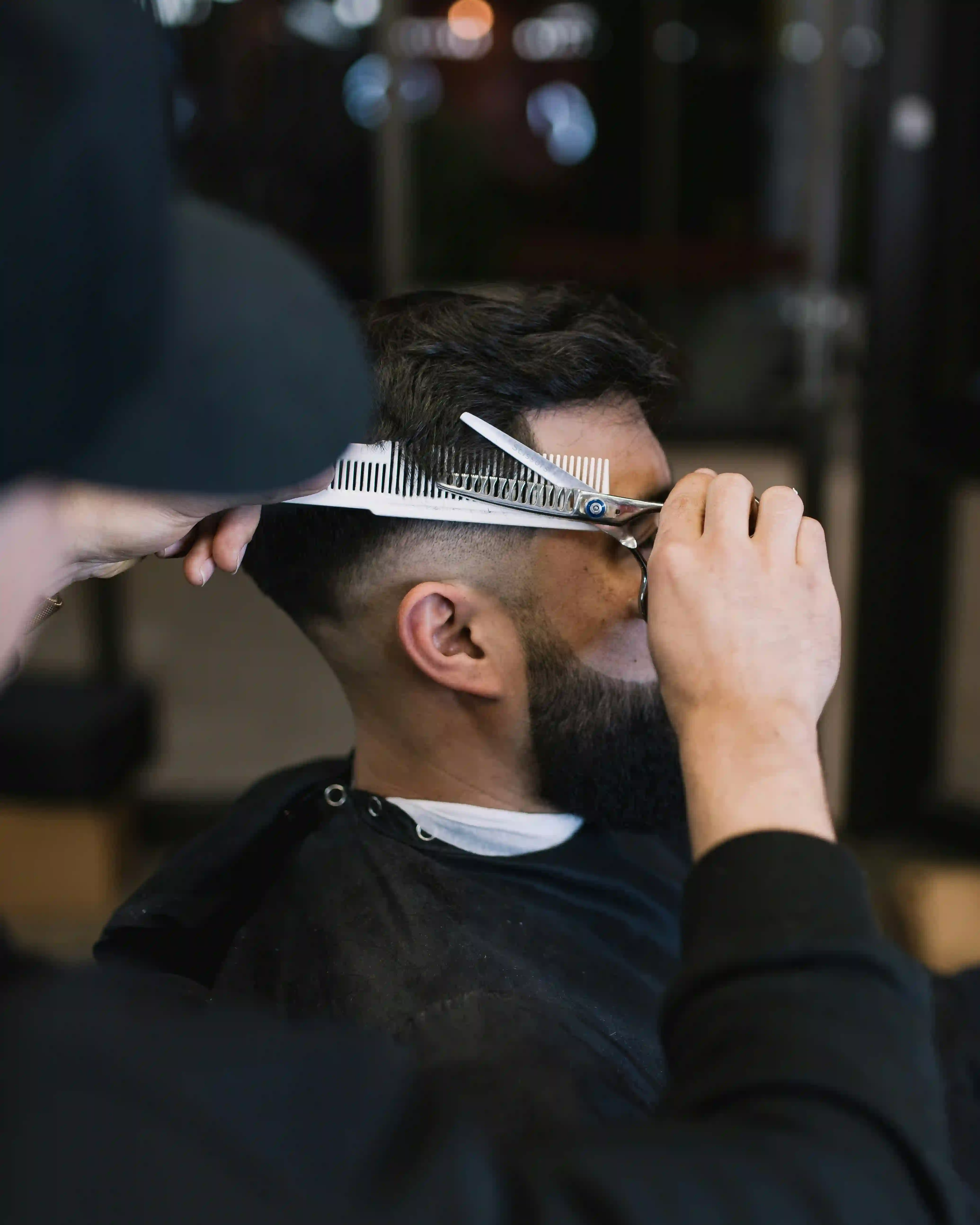 Coupe homme