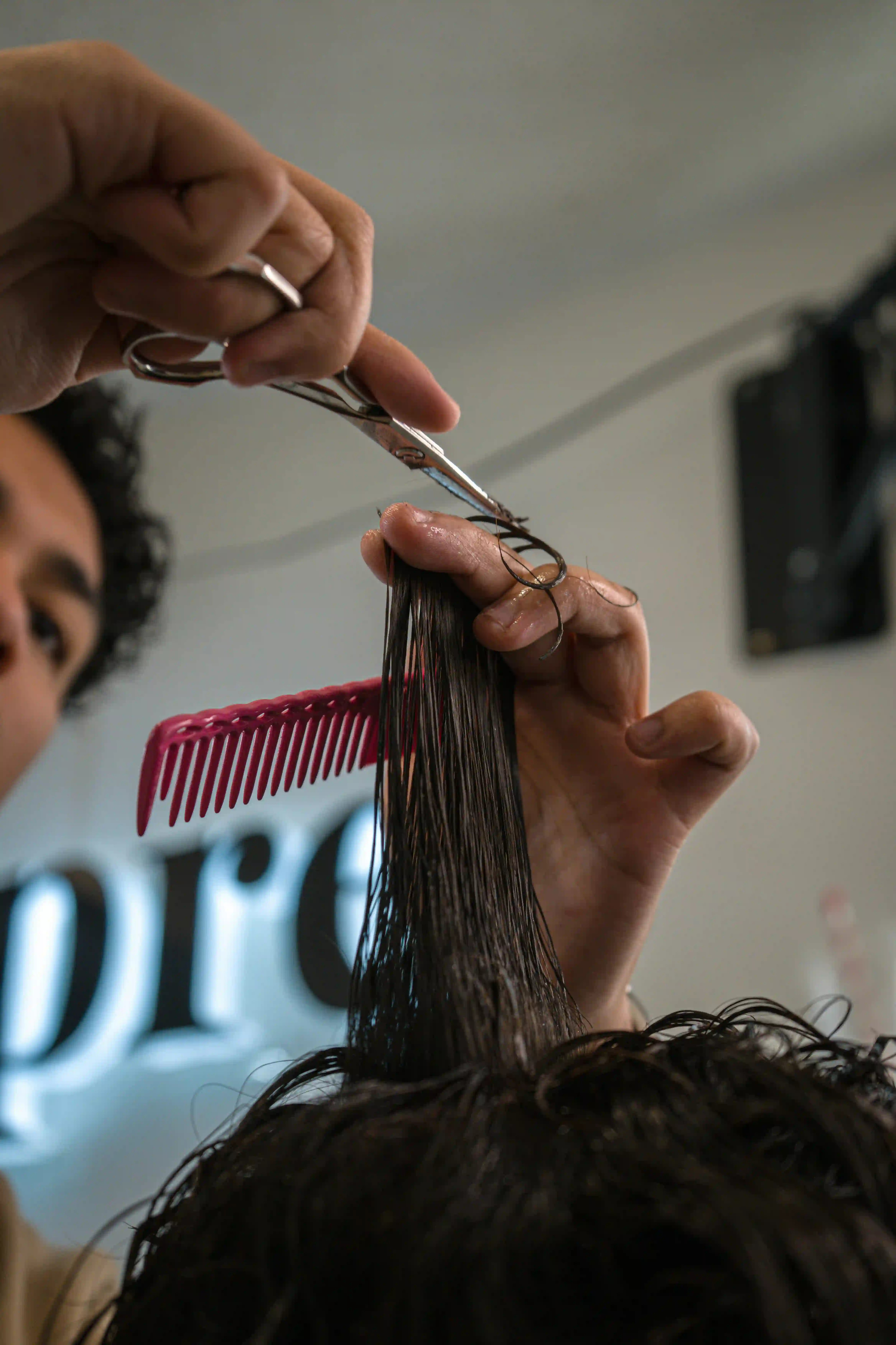 Ciseaux de barbier BRUT