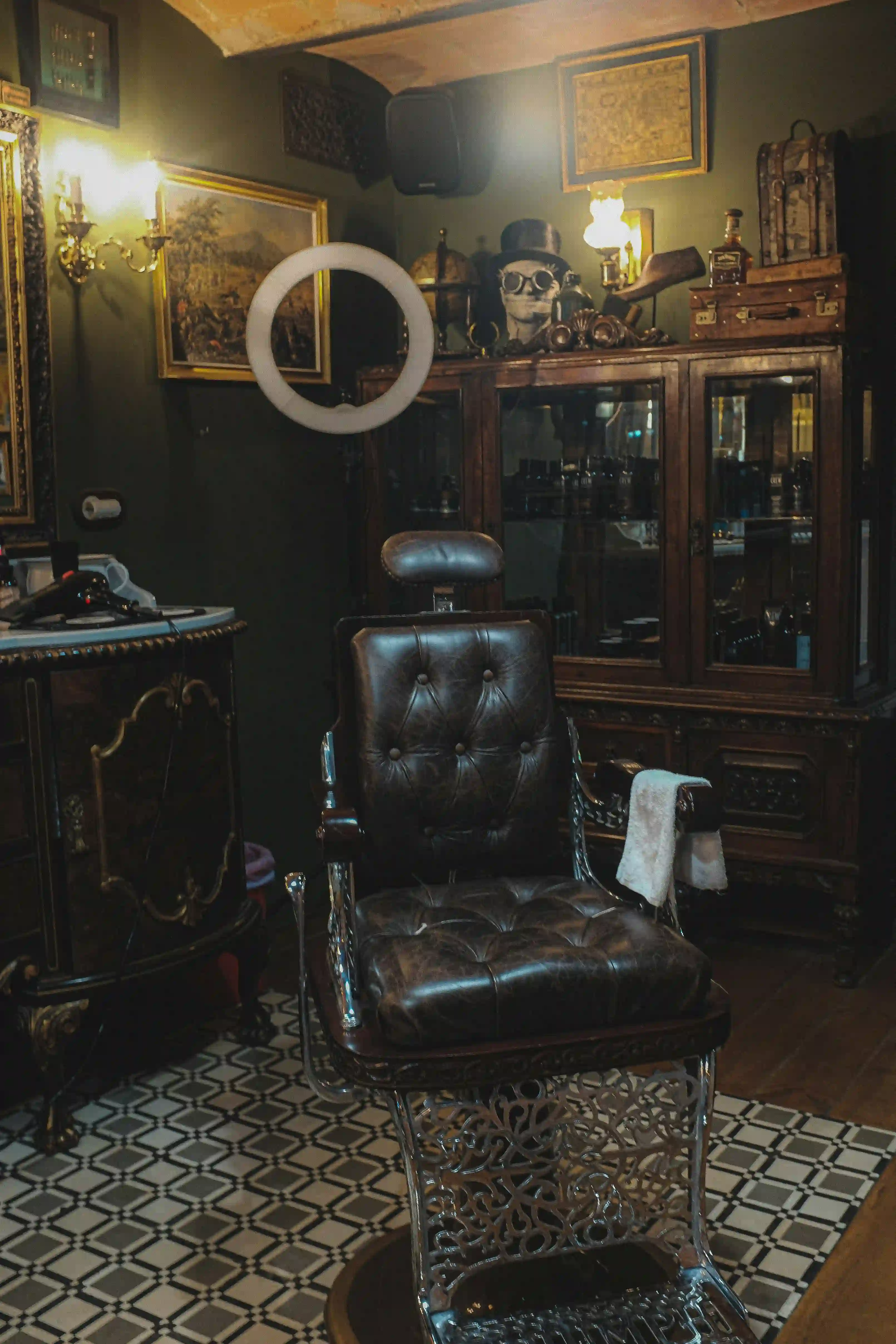 L'héritage et la tradition du barbier